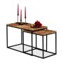 Kohvilaudade komplekt Relaxdays 10027622.0, 2 tk