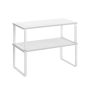 Set of 2 spice racks, white