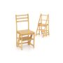 Chair-ladder, 3 steps, 47 × 89 × 40 cm