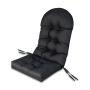 Chair cushion, high back, 49 × 23 × 5 inches