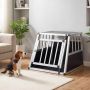 Travel dog cage, versions A and B