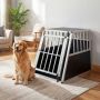 Travel dog cage, versions A and B