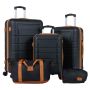 5-piece travel luggage set