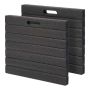 Põlvetued Relaxdays 10053848_46, 2 tk, 3 × 35 × 30 cm