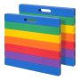Põlvetugede komplekt Relaxdays, 2 tk, 35 × 3 × 30 cm
