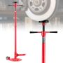 Tõstuki tugialus VEVOR XTH-002, 0,75 t, 455 × 350 × 1320–2033 mm