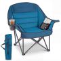 Camping chair, Foldable, 72 × 104 × 93 cm