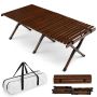 Camping table, foldable, 122 × 43.5 × 60 cm