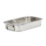 Форма для запекания с решёткой Relaxdays, размер S, 1 шт, 28 × 5,5 × 20 см