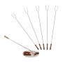 Grillvardad Relaxdays 10022812.0, 6 tk, 80 × 2 × 5 cm