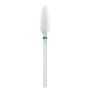 Keraamiline freesotsik EXO, ovaalne, keskmine abrasiivsus, Ø 6,0 × 14,5 mm