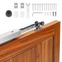 Taskuukse siinakomplekt VEVOR XC39SF-4FT, üksiksiin, 113,5 × 4,49 × 3,1 cm