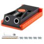 Taskuaukude rakise komplekt VEVOR XK2-2501, 12,7–38,1 mm, 190 × 95 × 35 mm