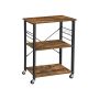 Industrial design roll-up kitchen shelf KKS60XV1