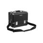 Black cosmetic case JBC225B