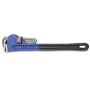 Steel adjustable pipe wrench Frog, 24"