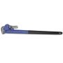 Steel adjustable pipe wrench Frog, 48"