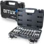 BITUXX hexagon bit set 17 pcs., black, MS-13383