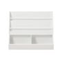 Children's shelf 90x35x74cm., white