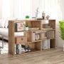 Bookshelf, 3 shelves, 84 × 83.5 × 29.5 cm