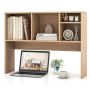 Bookshelf, 4 compartments, 93.98 × 73.66 × 25.4 cm