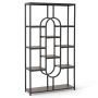 Bookshelf, 5 shelves, 95 × 175 × 30 cm