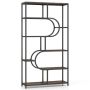 Bookshelf, 8 shelves, 95 × 175 × 30 cm