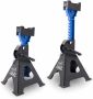 Professional car jack set 2pcs, 3 tons