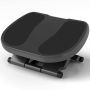 Footrest Homcom 45x34x16.5cm., black