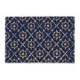 Kookoskiust uksematt Relaxdays, 1 tk, 60 × 40 cm