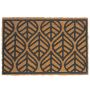 Kokoso pluošto ir PVC kilimėlis prie durų, 60x40 cm