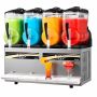 Kokteilimasin VEVOR X-480, 4 × 12 l mahutit, 84 × 81 × 56 cm