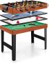 Combined game table, 4 in 1, 125 × 97 × 83 cm