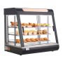 Kaubanduslik toidusoojendaja VEVOR NB-601, 3 astet, 658 × 480 × 640 mm