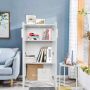 Chest of drawers, 3 shelves, White, 60 × 115 × 32 cm