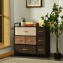 Chest of 7 drawers, Sand, 80.01 × 78.74 × 29.21 cm