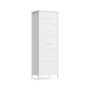 Kummut SONGMICS, 4 riidest sahtlit, 39,6 × 116,7 × 30 cm