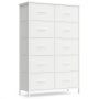 SONGMICS LGS123BH04 chest of drawers, 6 drawers, 30 × 76.7 × 116.7 cm