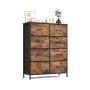 Kummut SONGMICS LGS124BH04, 8 sahtlit, 76,7 × 95,2 × 30 cm