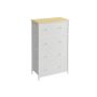 Kummut SONGMICS LTS514L10, 5 sahtlit