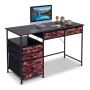 Computer desk, 5 drawers, 120 × 50 × 77 cm
