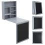 Computer desk, Folding with board, 86.36 × 146.05 × 60.96 cm