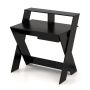 Computer desk, with drawer, Black, 90.17 × 60.96 × 93.98 cm