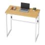 Computer desk VASAGLE, Foldable, 80 × 74 × 40 cm