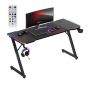 Игровой стол Huzaro Hero 3.3 RGB, 74 × 14 × 54 см