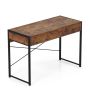 Computer desk, 2 drawers, 112 × 76 × 48 cm