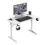 Arvutilaud Mark Adler Leader 5.1, monitoririiuliga, Valge, 124 × 11 × 64 cm