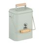 Kompostikast Relaxdays, 3,5 l, 20,5 × 26 × 14 cm