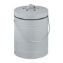 Kompostikast Relaxdays, 5 l, 22,5 × 30 × 20,5 cm