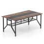 Conference table, 6-8 people, 180 × 76 × 96 cm
